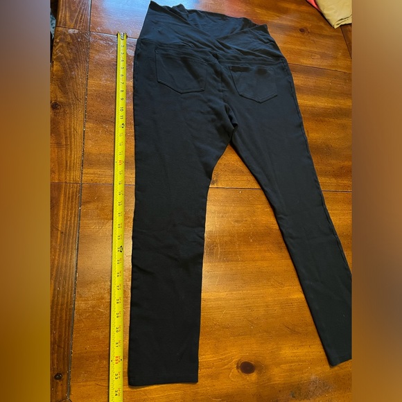 Isabel maternity, black pants - Picture 2 of 4